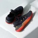 Under Armour HOVR Phantom 3 Black Orange Men Shoes (FT712) - Image 2