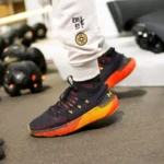 Under Armour HOVR Phantom 3 Black Orange Men Shoes (FT712) - Image 3