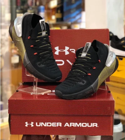 Under Armour HOVR Phantom 3 Black Yellow Men (LAB492) - Image 2