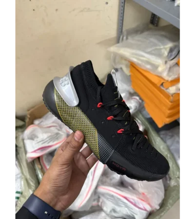 Under Armour HOVR Phantom 3 Black Yellow Men (LAB492)