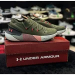 Under Armour Hovr Phantom 3 Olive Men’s Shoes (BSF278) - Image 2