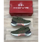 Under Armour Hovr Phantom 3 Olive Men’s Shoes (BSF278) - Image 3
