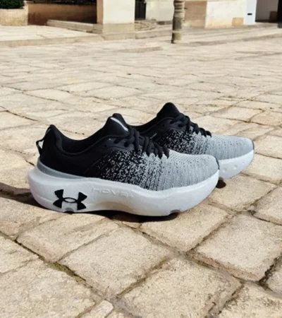 Under Armour Infinite Elite Grey Black For Men’s Shoes (BSF506)