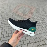 Under Armour Phantom 1 Black Green Shoes For Men (HS116) - Image 2