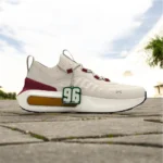 Under Armour Phantom 4 White Shoes For Men (BOT59) - Image 2