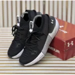 Under Armour Phantom Hovr 3 Black Shoes For Men (SZ85) - Image 2