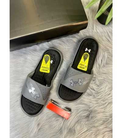 Under Armour Slides Grey For Men (BSF541)