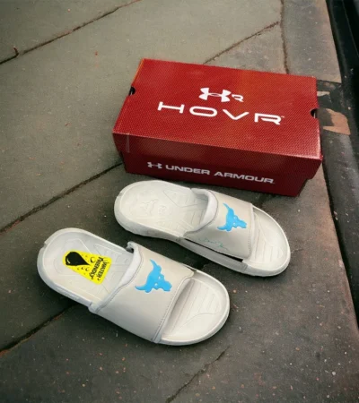 Under Armour Slides Project Rock 3 For Men (LAB635)