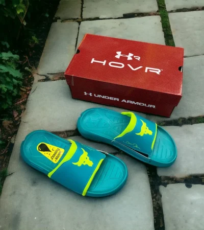 Under Armour Slides Project Rock 3 For Men (LAB636)