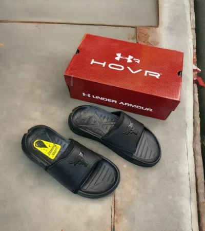 Under Armour Slides Project Rock 3 For Men (LAB637)