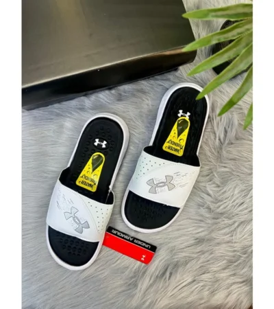 Under Armour Slides White For Men (BSF539)