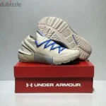Under Armour UA Hovr phantom Grey Blue Men Shoes (FT521) - Image 2