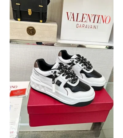 Valentino Garavani VLN7N Sneakers Men Shoes (FT344) - Image 2