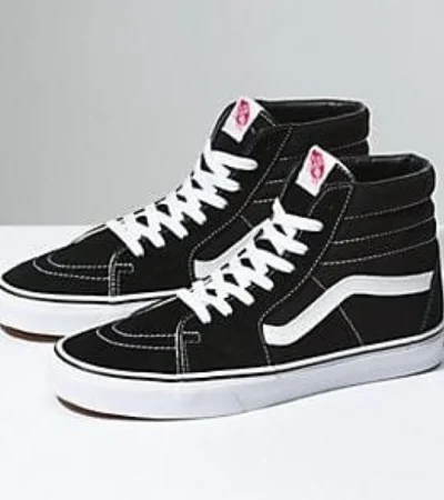 Vans Old Skool Black Long Men Shoes (FT459)