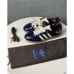 Wales Bonner X Samba Croc Navy Shoes For Men (HS203) - Image 2