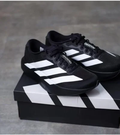 Y3 X Adidas Adizero Adios Pro 3 Black Shoes For Men (LAZ311) - Image 2