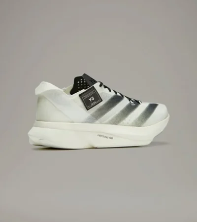 Y3 x Adidas Adizero Adios Pro 3 White Men Shoes (FT416) - Image 2