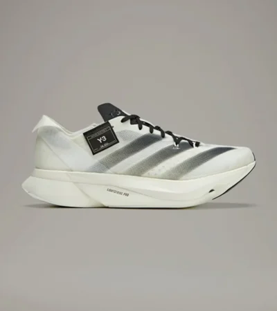 Y3 x Adidas Adizero Adios Pro 3 White Men Shoes (FT416)