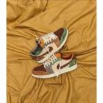 Zion Williomson x Air Jordan 1 Low Voodoo Shoes For Men (BOT60) - Image 2